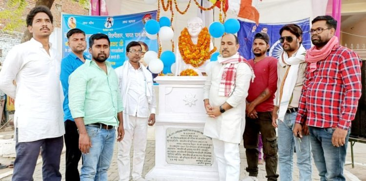 संवैधानिक मूल्यों की रक्षा करने का संकल्प लेना ही बाबा साहब भीमराव अम्बेडकर जी के लिए सच्ची श्रधांजलि होगी - अजय राय