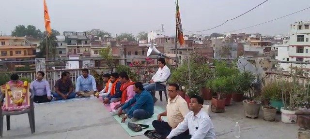 भाजपा नेता सुधीर सिंह के आंदोलन को मिला सुरैया का समर्थन जाने पूरा मामला
