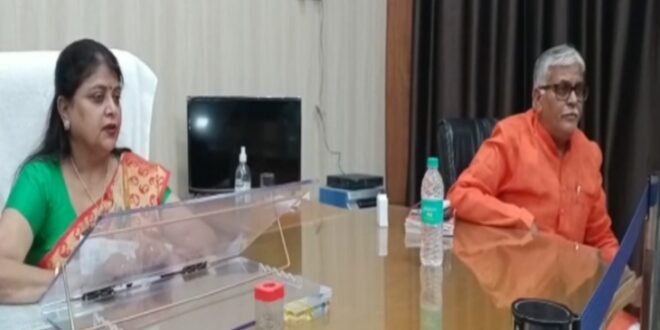 सुल्तानपुर : बीजेपी विधायक पर नगर पालिका अध्यक्ष ने लगाया जमीन कब्ज़ा करने का आरोप