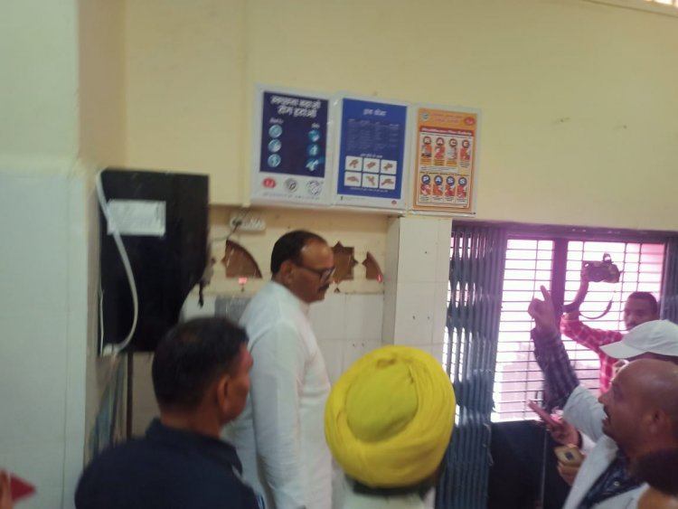 उप मुख्यमंत्री ने जन चौपाल लगाकर विकास कार्यों का किया सत्यापन