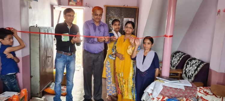 भाजपा नेत्री हुमा बानो के प्रयास से गरीबों को मिल रही शिक्षा
