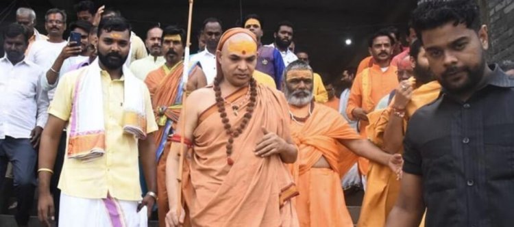 प्रतिकार यात्रा मामले में कोर्ट पहुंचे स्वामी अविमुक्तेश्वरानंद, मिली जमानत