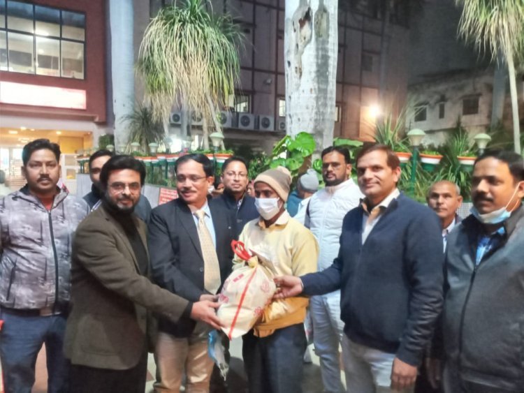 देश में टीबी के खात्मे के लिए सभी का सहयोग जरूरी:- हिमांशु नागपाल
