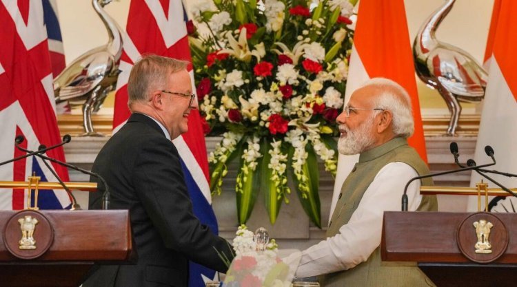 अल्बनीस ने भारत में ऑस्ट्रेलियाई प्रतिनिधिमंडल का स्वागत करने के लिए प्रधान मंत्री मोदी को दिया धन्यवाद