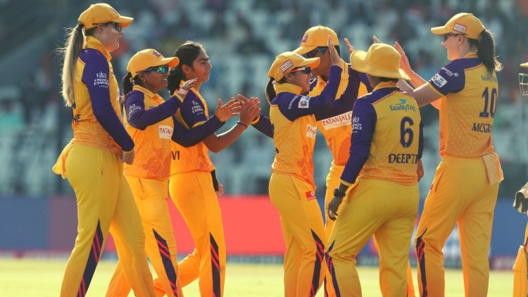 WPL 2023 / गुजरात की दिग्गज टीम 3 विकेट के नुकसान से टूर्नामेंट से बाहर, यूपी वॉरियर्स ने बनाई प्लेऑफ में जगह