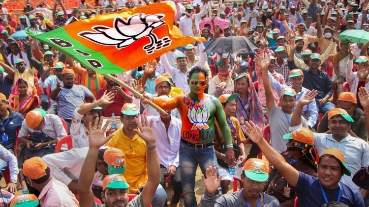 BJP का 43वां स्थापना दिवस: छोटी शुरुआत से राजनीतिक रथ तक, कैसे भगवा पार्टी का उदय हुआ?