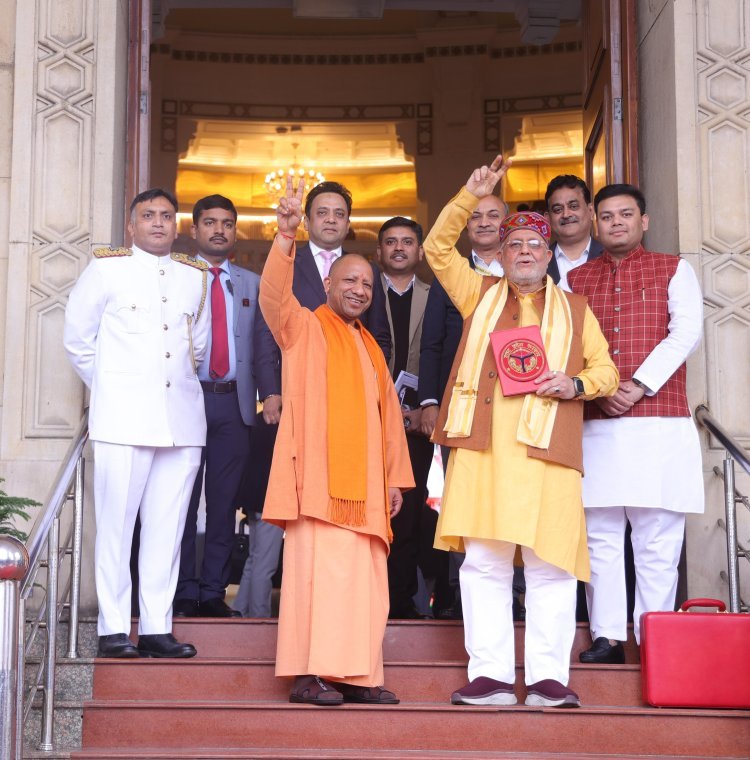 यूपी का बजट 2024-25 (राजकोषीय सेवाएं)एसजीएसटी सहित अन्य करों से उत्तर प्रदेश को प्राप्त होंगे 2.63 लाख करोड़ रुपए