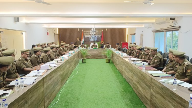 लोकसभा चुनाव को लेकर पुलिस की अपराध गोष्ठी