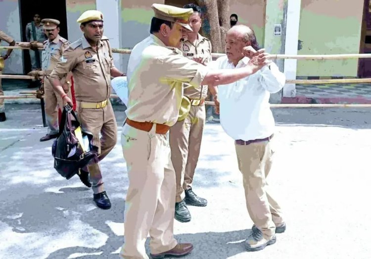 मुजफ्फरनगर लोकसभा सीट पर तीन प्रत्याशियों के नामांकन जांच में निरस्त, एक प्रत्याशी ने किया हंगामा
