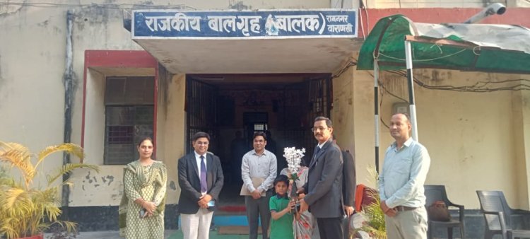 जिला जज ने रामनगर स्थित राजकीय संप्रेक्षण गृह किशोर, राजकीय बालिका गृह एवं राजकीय पक्षातवर्ती देखरेख संगठन महिला एवं राजकीय बालगृह बालक का किया आकस्मिक निरीक्षण
