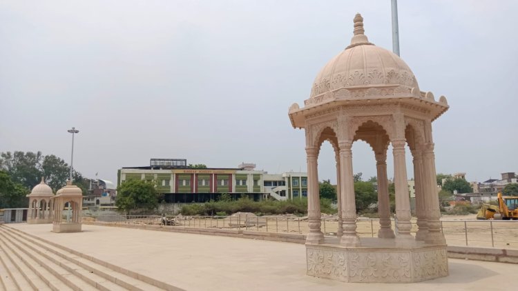 वाराणसी के घाटों की श्रृंखला में जुड़ने जा रहा एक और घाट