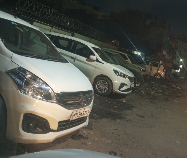 परिवहन माफियाओं के साम्राज्य को तोड़ने में विफल है पुलिस व परिवहन विभाग