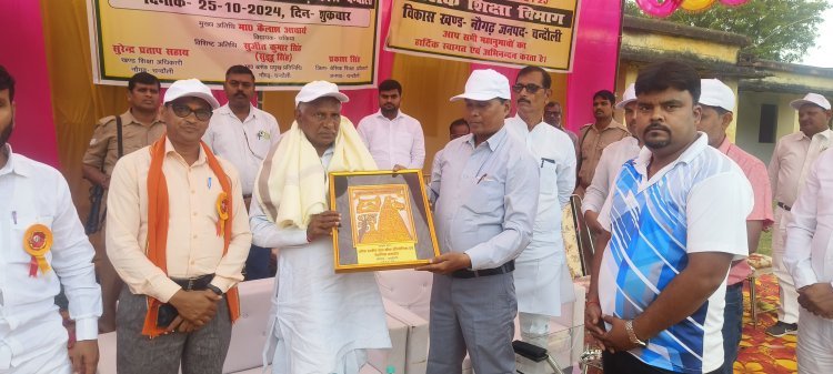 नौगढ़ मेरी सर्वोच्च प्राथमिकता में शामिल है :विधायक कैलाश आचार्य