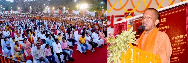 स्नान के लिए 'असुरक्षित' गंगाजल पीएम के प्रयासों से आचमन योग्य बना : योगी आदित्यनाथ