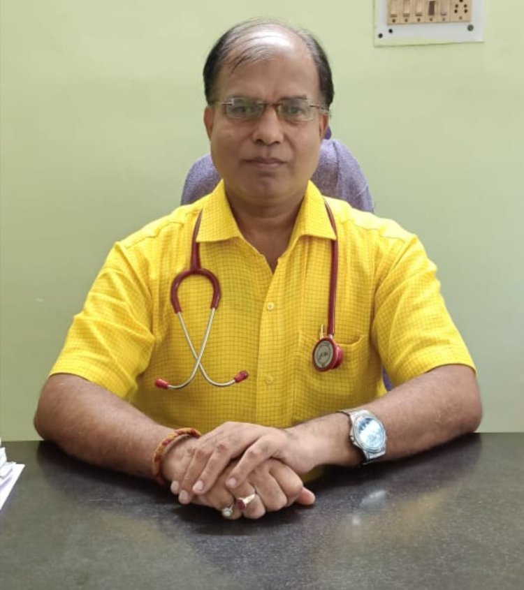 मानसिक तनाव और जीवन शैली में परिवर्तन से हार्ट अटैक का खतरा डॉ ए के दुबे