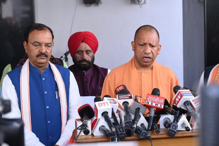 विधानमंडल से प्रारंभ होता है यूपी के विकास, सुरक्षा, समृद्धि का रास्ताः सीएम योगी