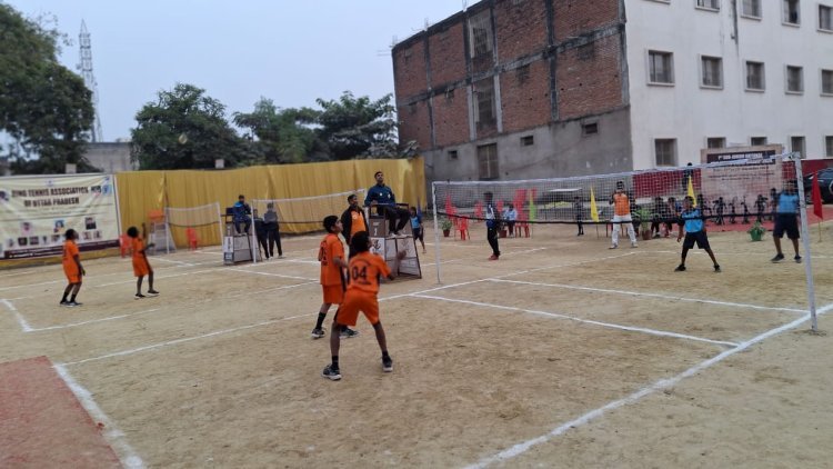 : प्रथम राष्ट्रीय सब जूनियर रिंग टेनिस चैम्पियनशिप तृतीय दिन खेल समाप्ति के बाद का परिणाम....