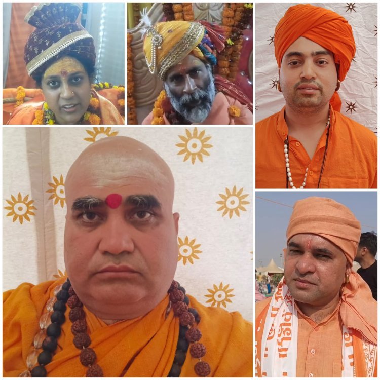 महाकुम्भ की भव्यता और दिव्यता के लिए संतों ने सीएम योगी को दिया क्रेडिट