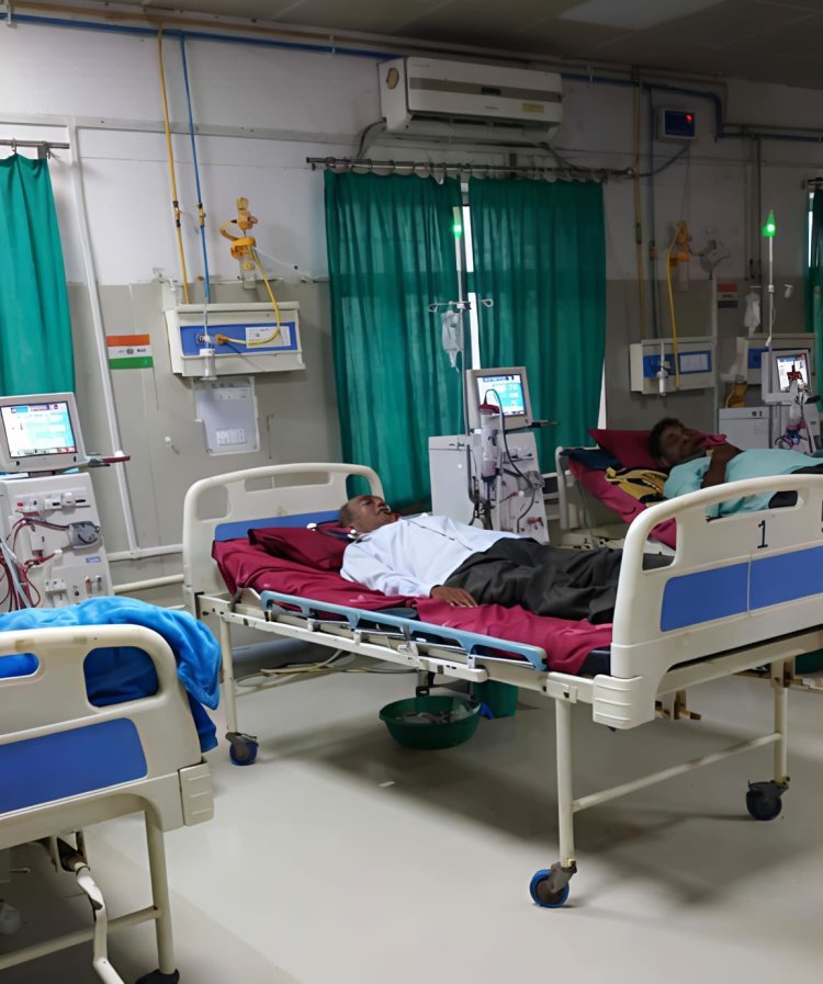 गंभीर और क्रोनिक किडनी रोगियों के लिए महाकुम्भ बन रहा जीवनरक्षक
