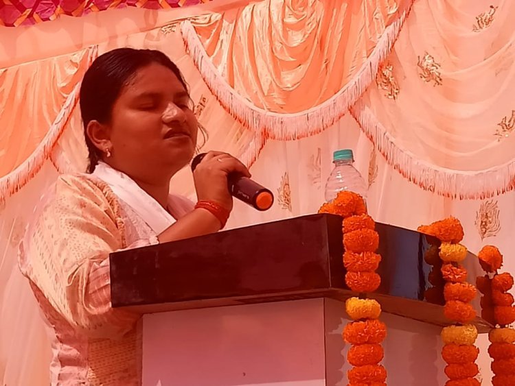 मिट्टी की उर्वरा शक्ति बढ़ाने हेतु जहर युक्त रासायनिक खेती को त्याग कर अब जैविक खेती को अपनाये किसान-विधायक प्रतिनिधि अदिति पटेल
