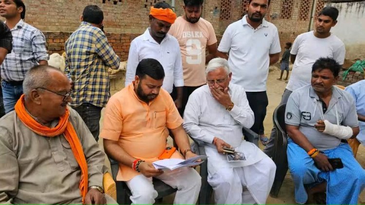 मुस्लिम कट्टर पंथियों के खिलाफ कड़ी कार्यवाही की मांग करूंगा - अम्बरीष सिंह 'भोला'