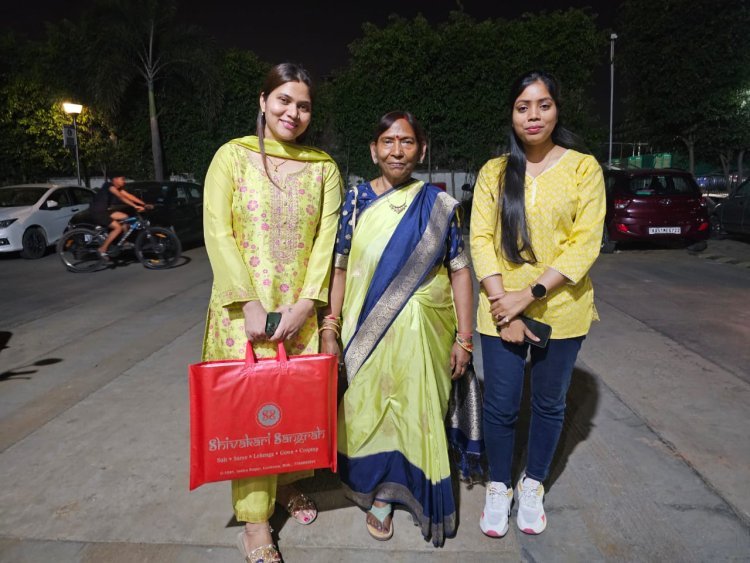 लोक जनशक्ति पार्टी रामविलास का फिर हुआ विस्तार डॉ सुधा चंद्रवन वरिष्ठ उपाध्यक मिर्जापुर मंडल का प्रभारी बनाया गया