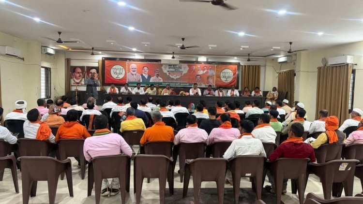भारतीय जनता पार्टी ने वक्फ बिल संशोधन को बताया मुसलमानों के लिए फायदेमंद